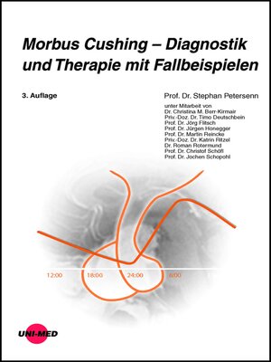 cover image of Morbus Cushing--Diagnostik und Therapie mit Fallbeispielen